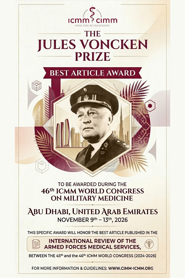 The Jules Voncken Prize