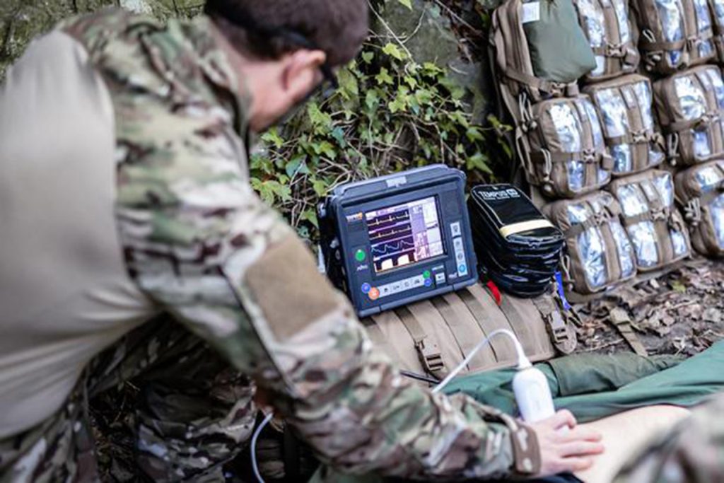 Battlefield POCUS Radiology