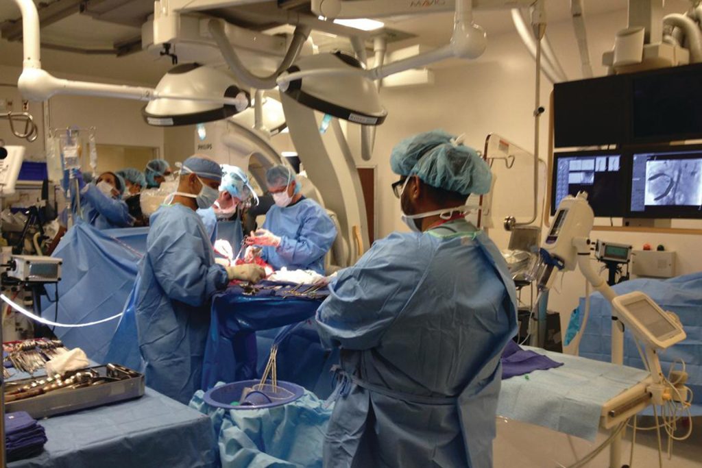 Damage Control Surgery Demo