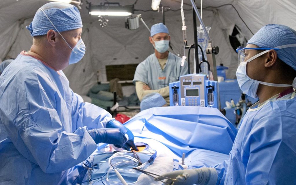 Forward Surgical Team