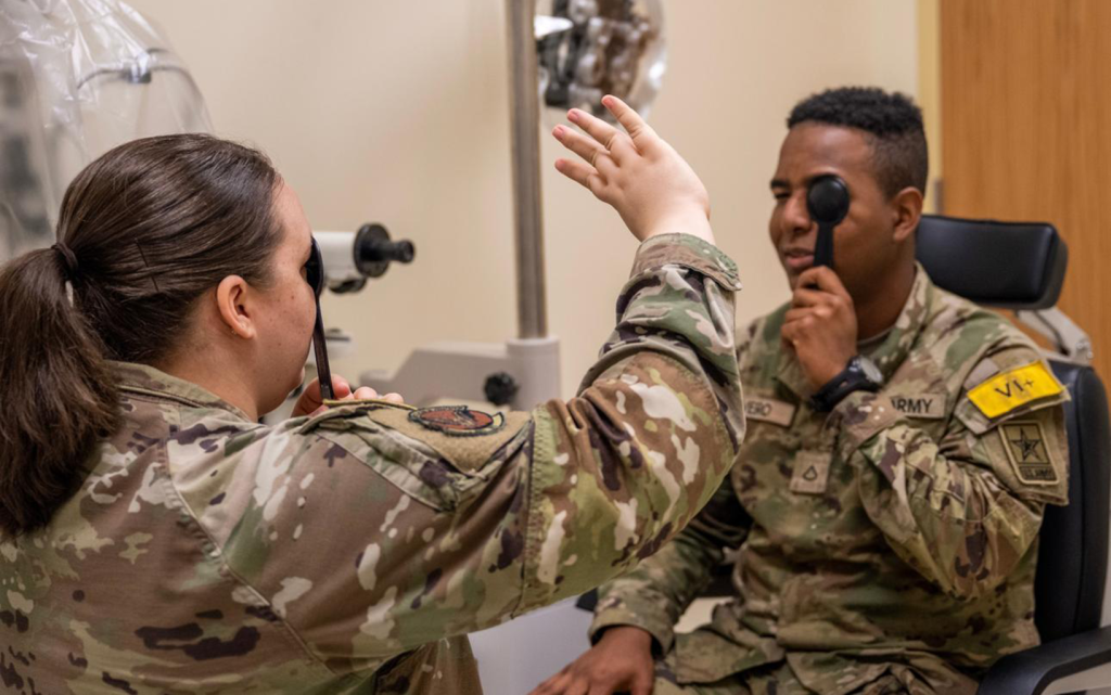 Ophthalmic Challenges in Military Medicine