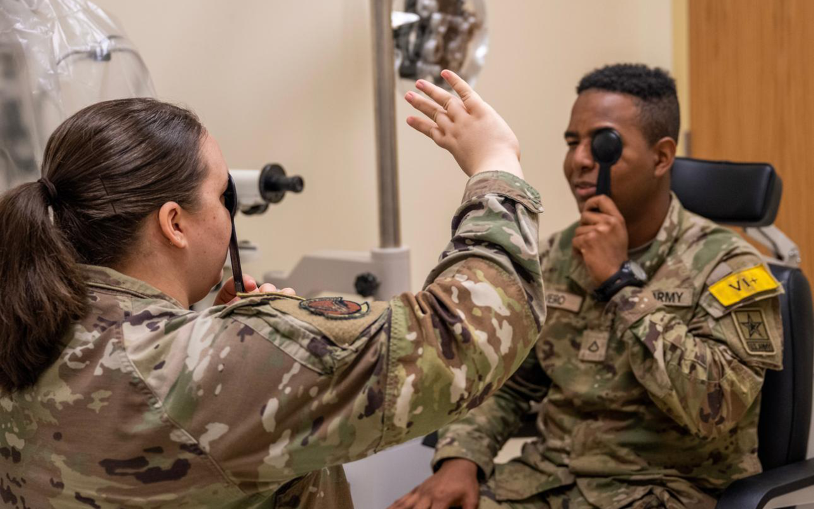 Ophthalmic Challenges in Military Medicine