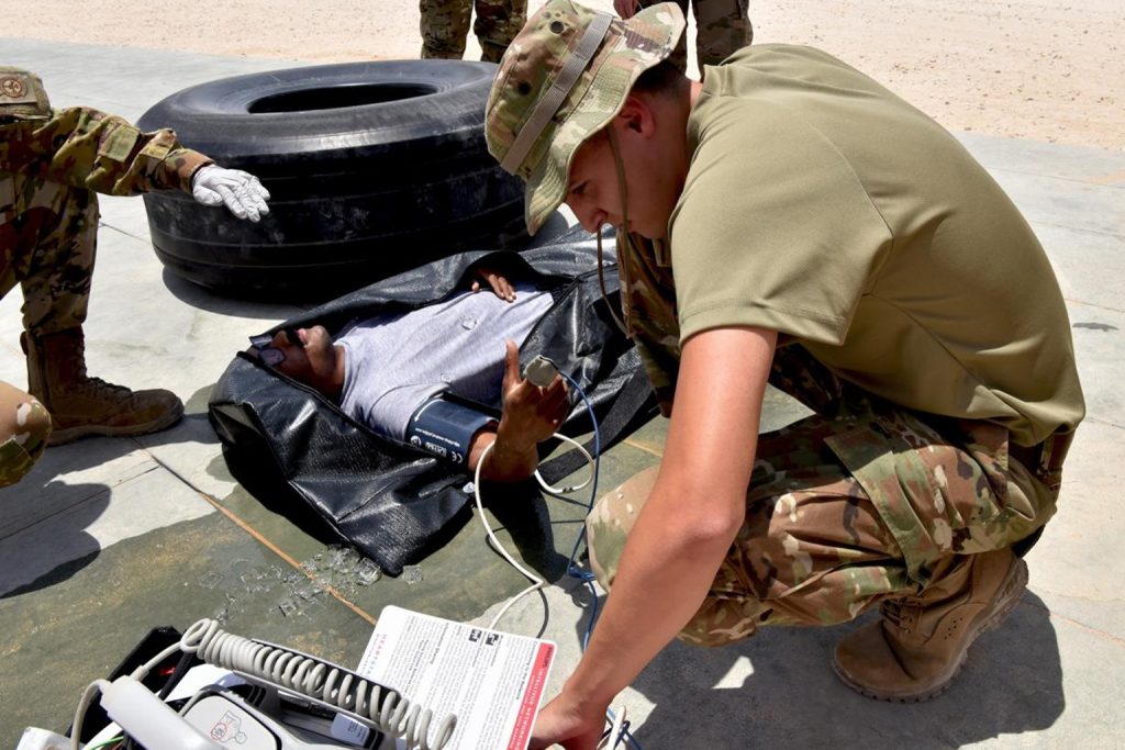 Training in Heat