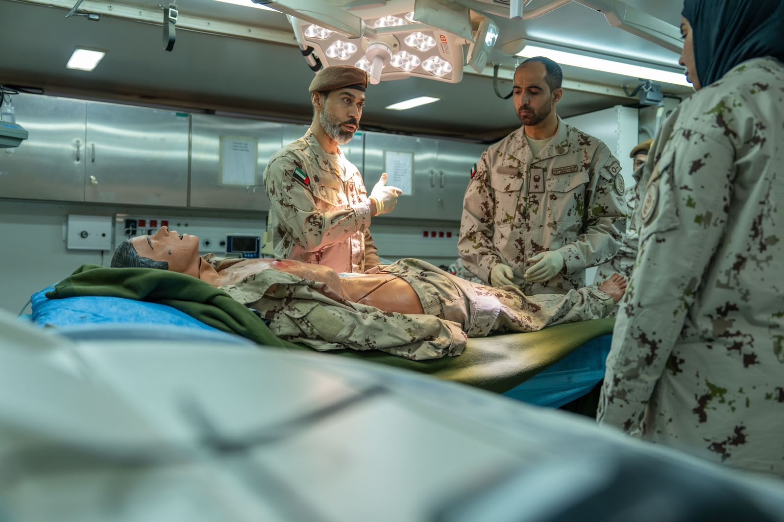 Forward Surgical Team